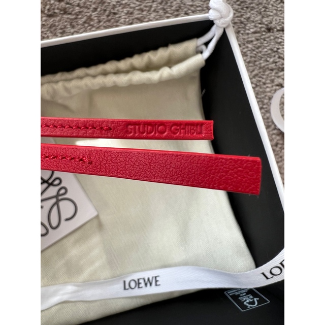 LOEWE   ロエベ ハウルの動く城 LOEWE カルシファーチャームの通販 by