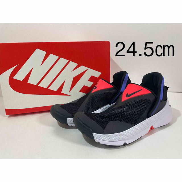 NIKE(ナイキ)の【新品】ウィメンズ24.5㎝　ナイキ　ゴーフライイーズ　ブラック レディースの靴/シューズ(スニーカー)の商品写真