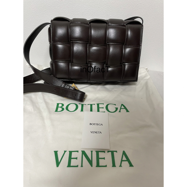 フォンデンテ 新品未使用 BOTTEGA VENETA ボッテガ パデッドフォンデンテ金具