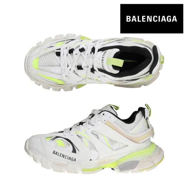 Balenciaga - BALENCIAGA TRACK WORN OUT スニーカー　42