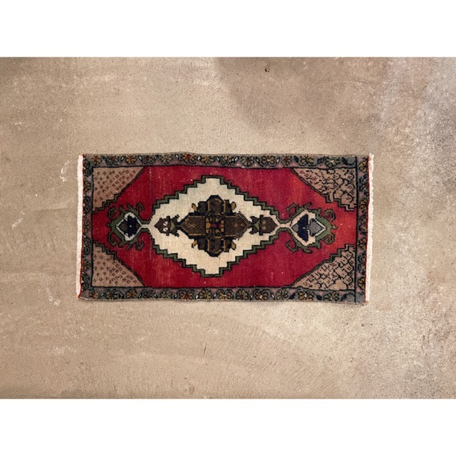 Vintage Turkish Rug 70s トルコ ラグ トルコ絨毯 2