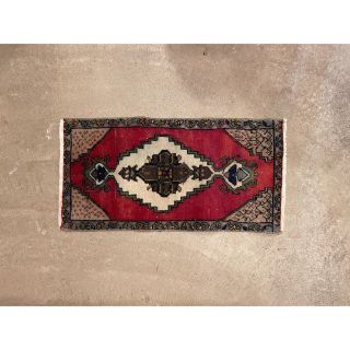 Vintage Turkish Rug 70s トルコ ラグ トルコ絨毯