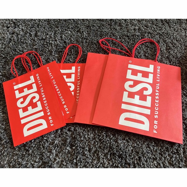 DIESEL(ディーゼル)のDIESEL ショッパー まとめ売り メンズのバッグ(その他)の商品写真