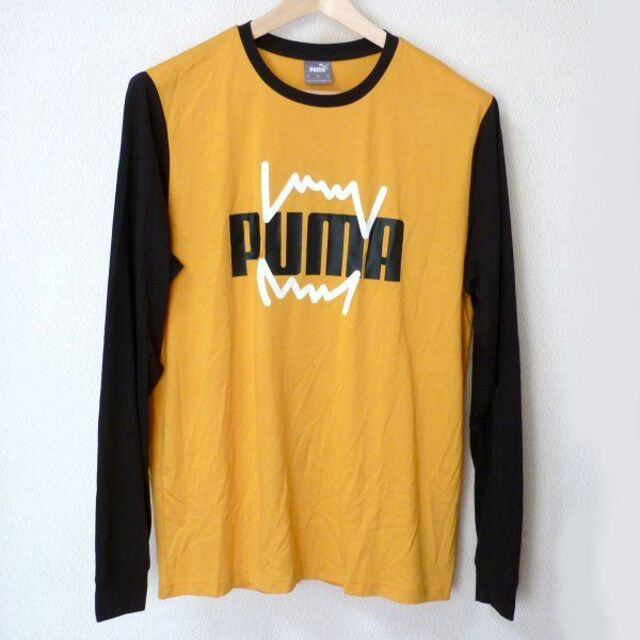 PUMA(プーマ)の大きいサイズXL(2XL相当)プーマロングスリーブT/メンズロンT メンズのトップス(Tシャツ/カットソー(七分/長袖))の商品写真