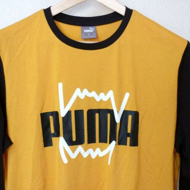 PUMA(プーマ)の大きいサイズXL(2XL相当)プーマロングスリーブT/メンズロンT メンズのトップス(Tシャツ/カットソー(七分/長袖))の商品写真