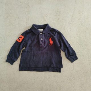 ポロ(POLO（RALPH LAUREN）)のラルフローレン　キッズ　ポロシャツ　ワッペン　80(シャツ/カットソー)