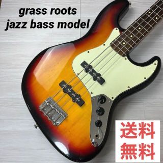 【5254】 Grass Roots by ESP JAZZ BASS モデル