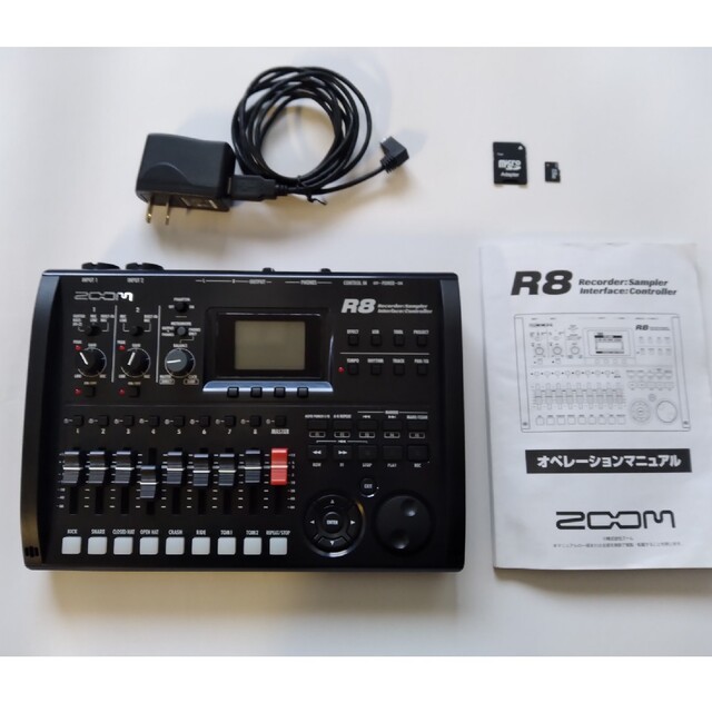 zoom R8 MTR キャンペーン 40.0%割引 www.misografx.com-日本全国へ