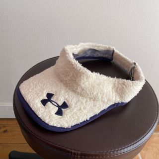 アンダーアーマー(UNDER ARMOUR)の美品　アンダーアーマー　サンバイザー(その他)