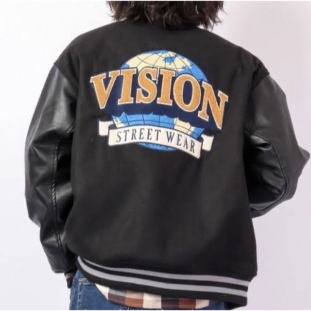 VISION STREET WEAR サガラ メルトン スタジャンＬＬ 【高価値】 60.0