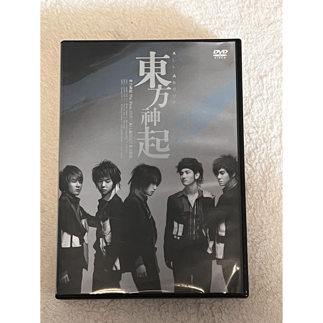 東方神起(トウホウシンキ)のAll　About　東方神起 DVD エンタメ/ホビーのCD(K-POP/アジア)の商品写真