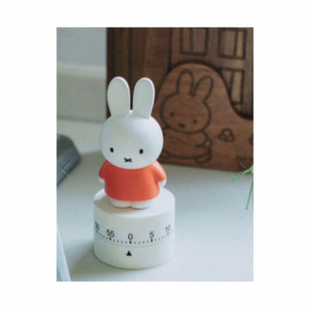 STUDIO CLIP(スタディオクリップ)の【最終SALE】スタディオクリップ✖️miffy キッチンタイマー エンタメ/ホビーのおもちゃ/ぬいぐるみ(キャラクターグッズ)の商品写真