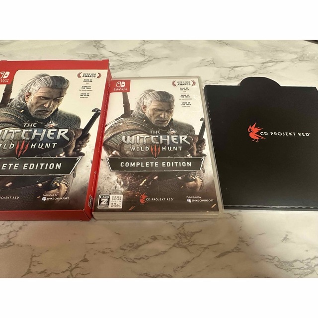 Nintendo Switch(ニンテンドースイッチ)のウィッチャー3 ワイルドハント コンプリートエディション Switch エンタメ/ホビーのゲームソフト/ゲーム機本体(家庭用ゲームソフト)の商品写真