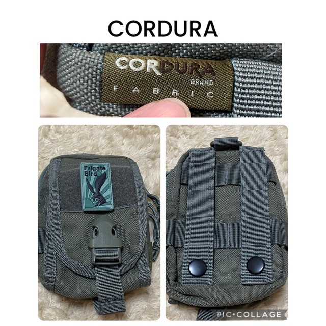 CORDURA(コーデュラ)のCORDURA 【24時間以内匿名配送】 スポーツ/アウトドアのアウトドア(その他)の商品写真