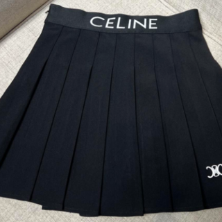 celine - Celineハーフスカート