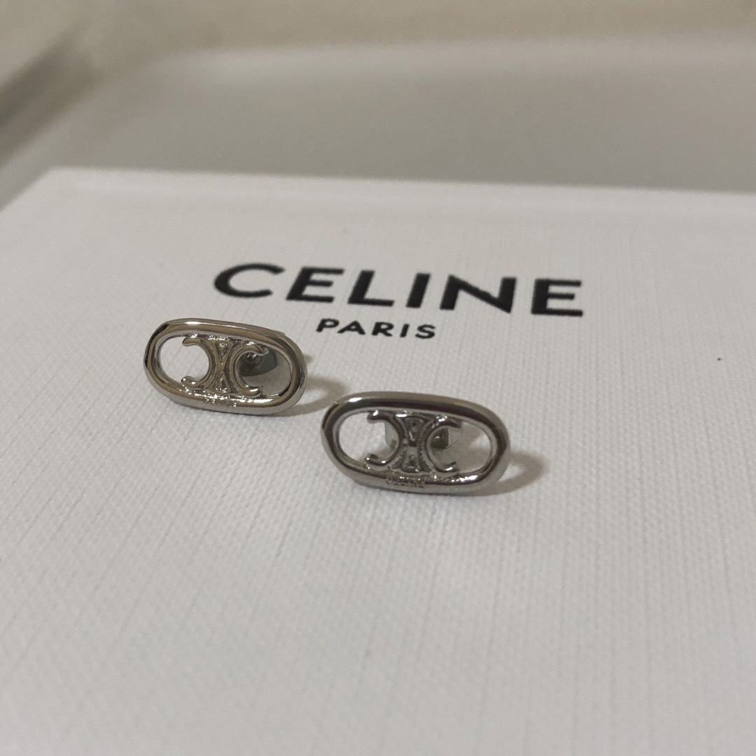 celine - CELINE セリーヌ トリオンフ ピアスの通販 by mari's shop