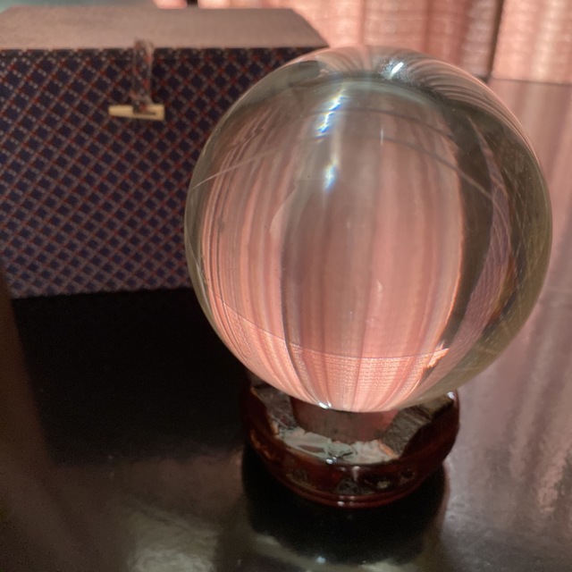 熔煉水晶球 贅沢 6200円 www.gold-and-wood.com
