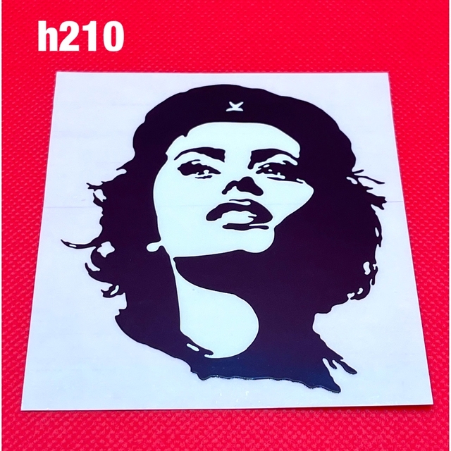 HYSTERIC GLAMOUR(ヒステリックグラマー)のHYSTERIC GLAMOUR Sticker ヒスグラステッカー ■h210 メンズのファッション小物(その他)の商品写真