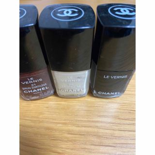 シャネル(CHANEL)のCHANEL LE VERNIS3本セット（使用品）(マニキュア)