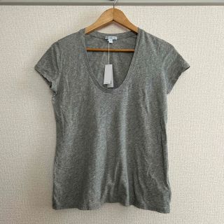 ジェームスパース(JAMES PERSE)のJAMES PERSE UネックTシャツ(Tシャツ(半袖/袖なし))