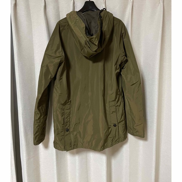 Barbour(バーブァー)のBarbour HOODED BEDALE SL SHAPE MEMORY メンズのジャケット/アウター(ブルゾン)の商品写真