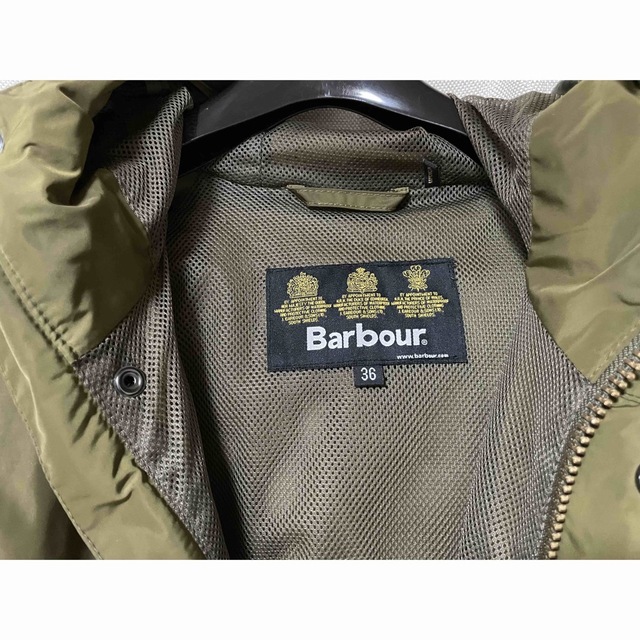 Barbour(バーブァー)のBarbour HOODED BEDALE SL SHAPE MEMORY メンズのジャケット/アウター(ブルゾン)の商品写真