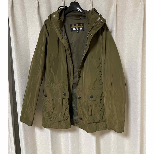 Barbour HOODED BEDALE SL SHAPE MEMORY