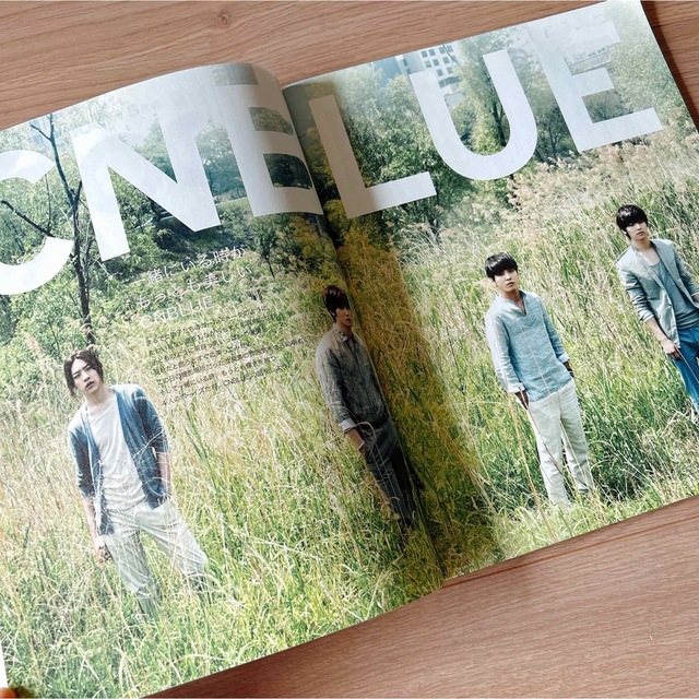 @Star1 アットスタイル Vol.1 2012年8月号 雑誌 CNBLUE エンタメ/ホビーの雑誌(音楽/芸能)の商品写真