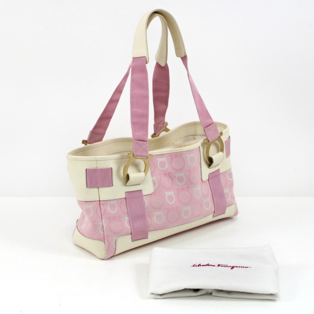 Ferragamo(フェラガモ)の$$ Ferragamo フェラガモ ガンチーニ トートバッグ レディースのバッグ(その他)の商品写真