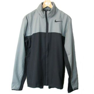 ナイキ(NIKE)の新品未使用◆(XL)NIKEグレー×黒ウインドブレーカー/ジャケット/撥水(その他)