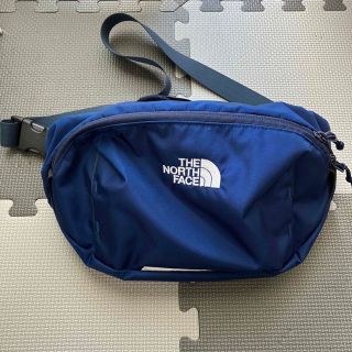 ザノースフェイス(THE NORTH FACE)のザノースフェイス　ウエストポーチ　ブルー(ボディバッグ/ウエストポーチ)