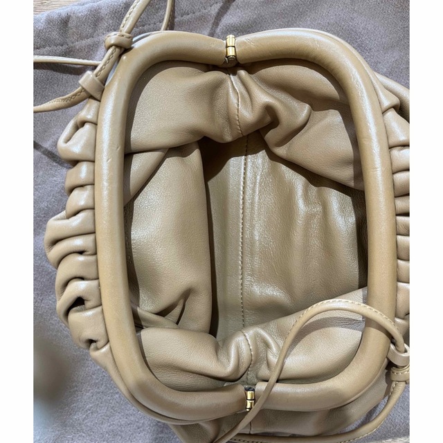 BOTTEGA VENETA ボッテガヴェネタ ミニ ザ ポーチ キャメル | www