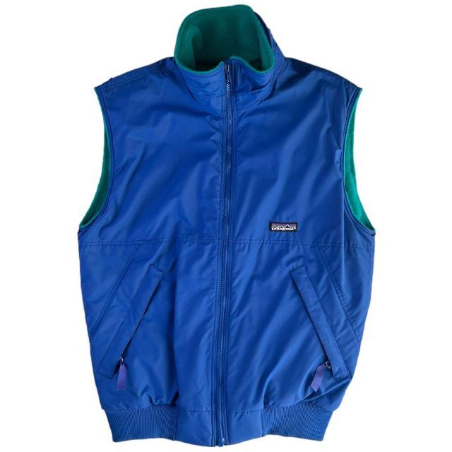 デッドストック 99年 USA製 Patagonia シェルドシンチラベスト