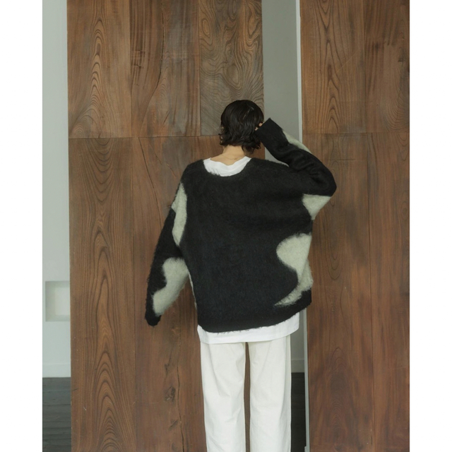 knuth marf Uneckknit pullover 新品未使用 超格安価格 33%割引 www