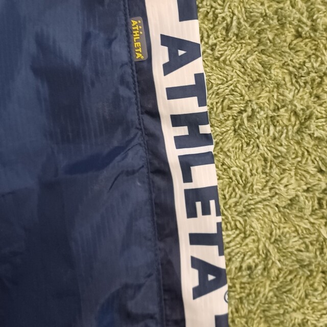 ATHLETA(アスレタ)のアスレタ ATHLETA メンズ サッカー/フットサル ウインドパンツ ピステパ スポーツ/アウトドアのサッカー/フットサル(ウェア)の商品写真