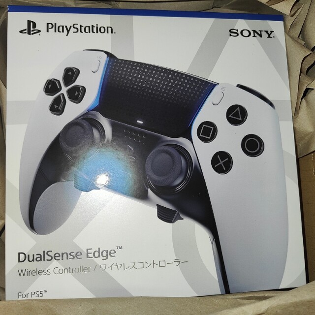 SONY(ソニー)の即日発送可新品未使用 未開封DualSense Edge ワイヤレスコ エンタメ/ホビーのゲームソフト/ゲーム機本体(家庭用ゲーム機本体)の商品写真