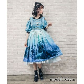 アクシーズファム(axes femme)のアクシーズファム axes femme メェールプロフォーンドゥワンピース(ロングワンピース/マキシワンピース)