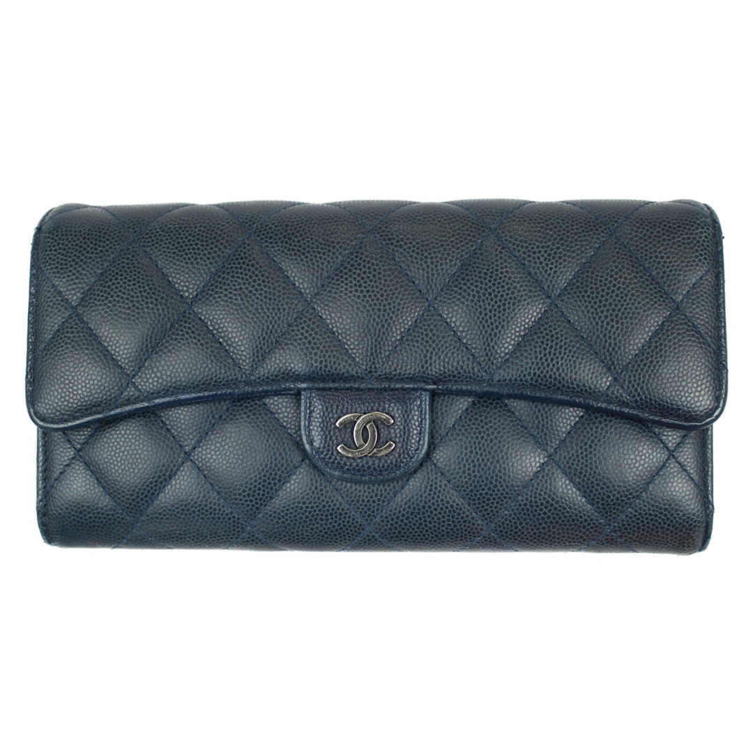 大きな取引 CHANEL シャネル キャビアスキンマトラッセ クラシック