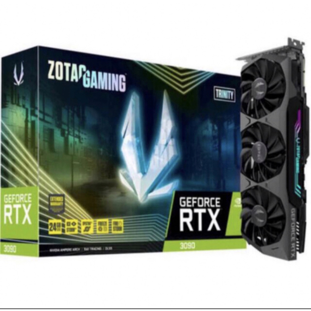 大人気新作  Zotec  3090 RTX GeForce NVIDIA PC周辺機器
