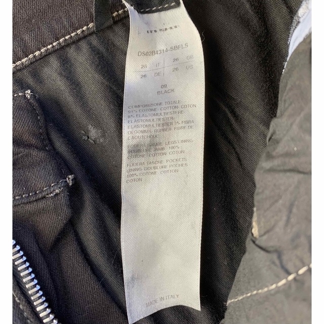 10%OFF】 メンズ 新品未使用 RICK OWENS DRKSHDW TYRONE CUT 26