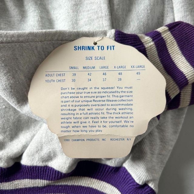 2枚セット 90s Champion Reverse Weave スウェット