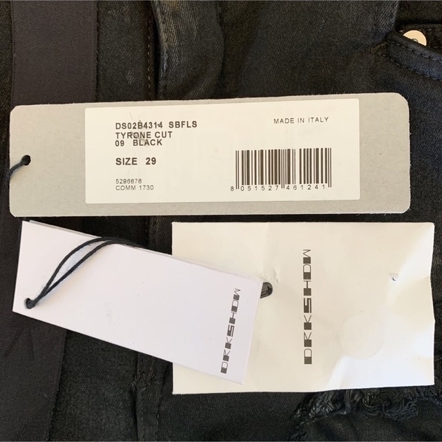 新品未使用 RICK OWENS DRKSHDW TYRONE CUT 29 【2022春夏新作】 48