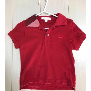 バーバリー(BURBERRY) ポロシャツ シャツ/カットソー(ベビー服)の通販 バーバリー(BURBERRY) ポロシャツ シャツ/カットソー(ベビー服)の通販