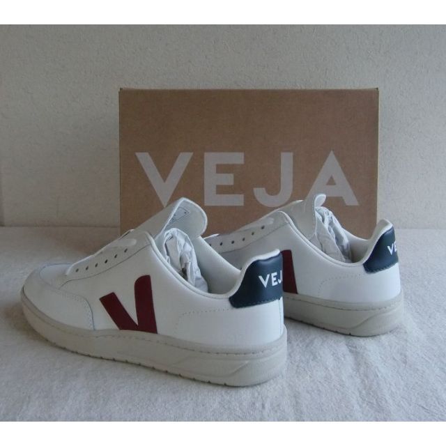 78%以上節約 新品 24cm veja ヴェジャ V-10 レザー スニーカー ilam.org