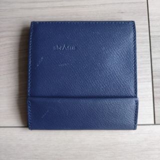 アブラサス(abrAsus)の【中古】薄い財布 abrAsus（アブラサス ) 二つ折り革財布(折り財布)