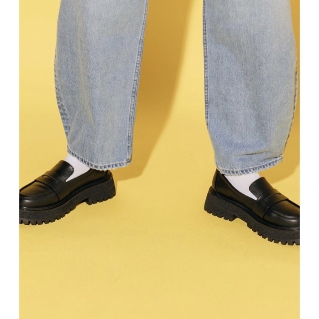 BEAUTY&YOUTH UNITED ARROWS(ビューティアンドユースユナイテッドアローズ)のCITEN トラックソール ローファー レディースの靴/シューズ(ローファー/革靴)の商品写真