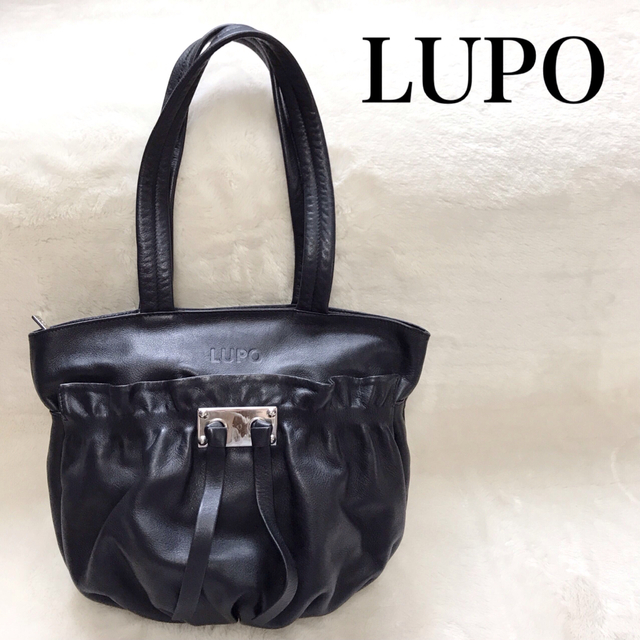 【未使用品】LUPO バルセロナ ハンドバッグ・ショルダーバッグ　付属品セット