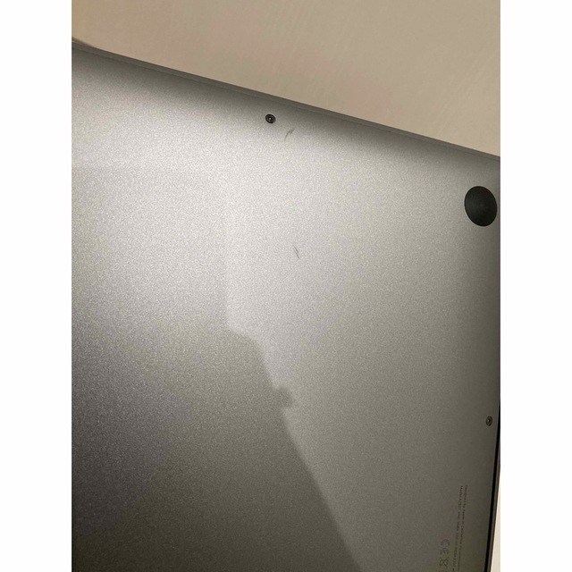 Apple(アップル)のMacBook Air 8GB 13インチ2021年12月購入 スペースグレー スマホ/家電/カメラのPC/タブレット(ノートPC)の商品写真