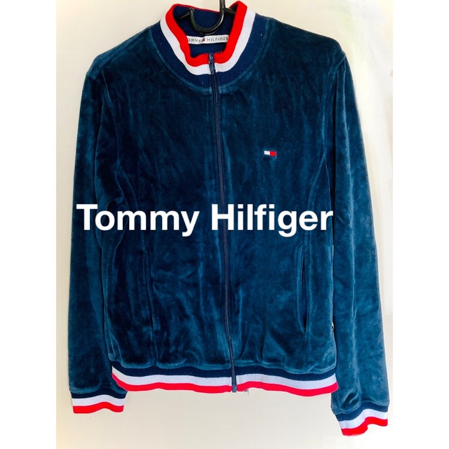 TOMMY HILFIGER(トミーヒルフィガー)のトミーヒルフィガー　ジャケット　レディース　TOMMY HILFIGER スポーツ/アウトドアのゴルフ(ウエア)の商品写真