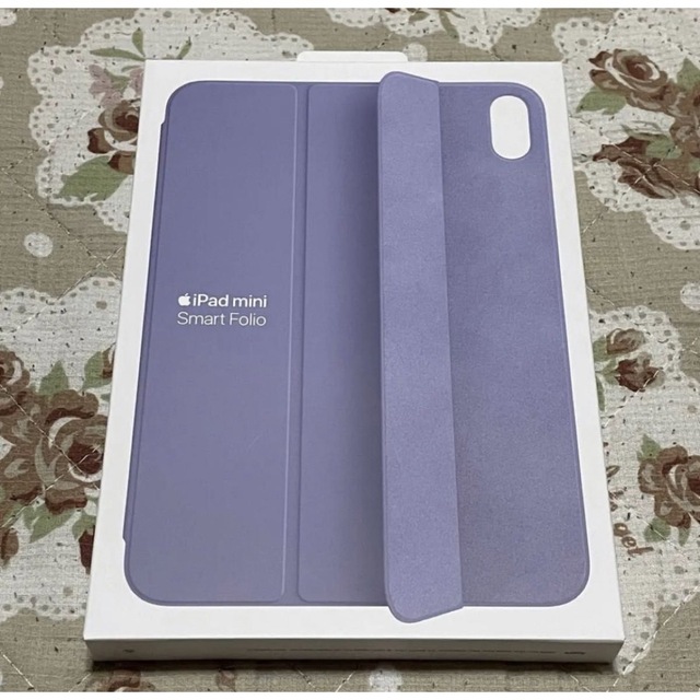 Apple iPad mini6 温まれ smart folio パープル Apple iPad mini6 温まれ smart folio パープル
